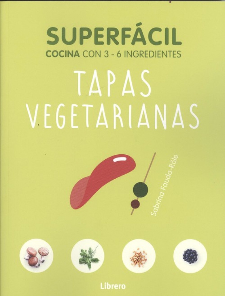 [9789463592178] Tapas Vegetarianas