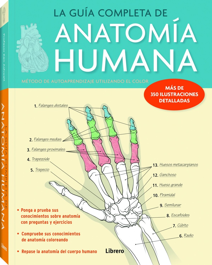 [9789463592703] Guia Completa de Anatomia Humana, la