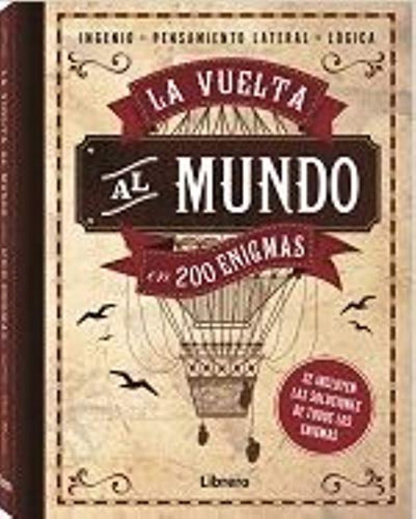 [9789463593618] Vuelta al Mundo en 200 Enigmas
