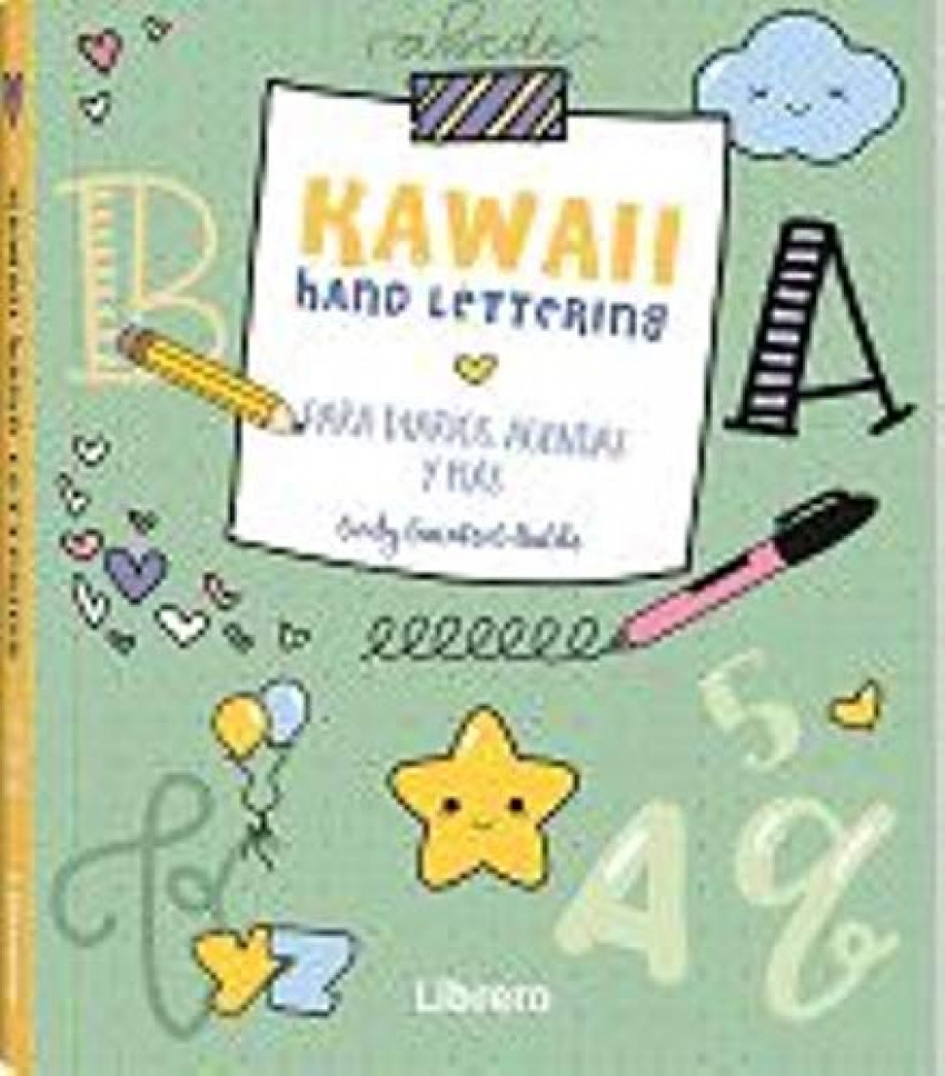 [9789463593649] Kawaii Hand Lettering