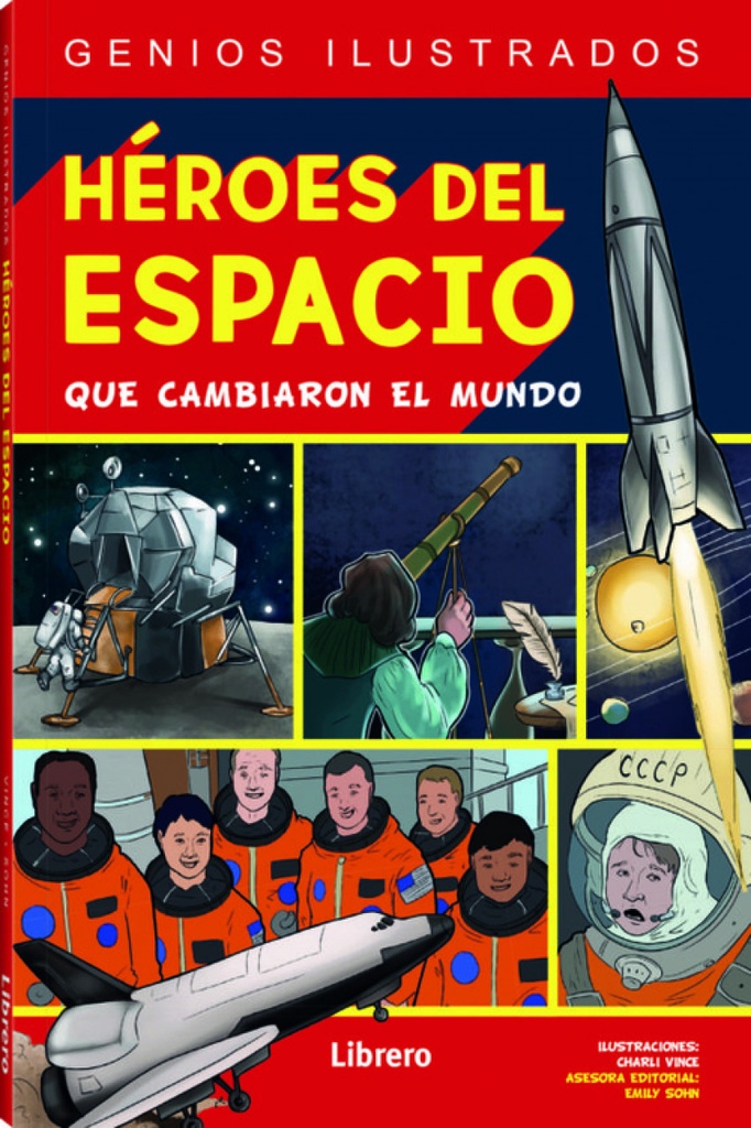 [9789463593816] Heroes del Espacio
