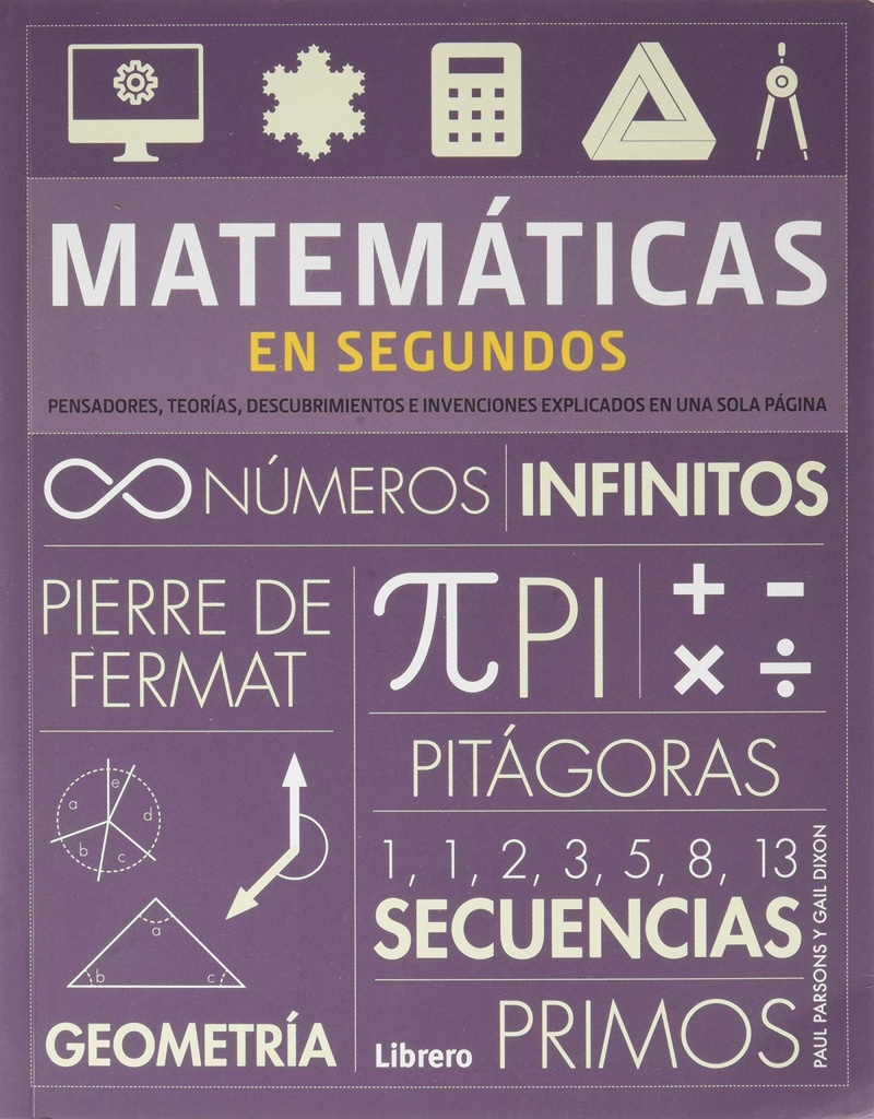 [9789463594226] Matematicas en Segundos