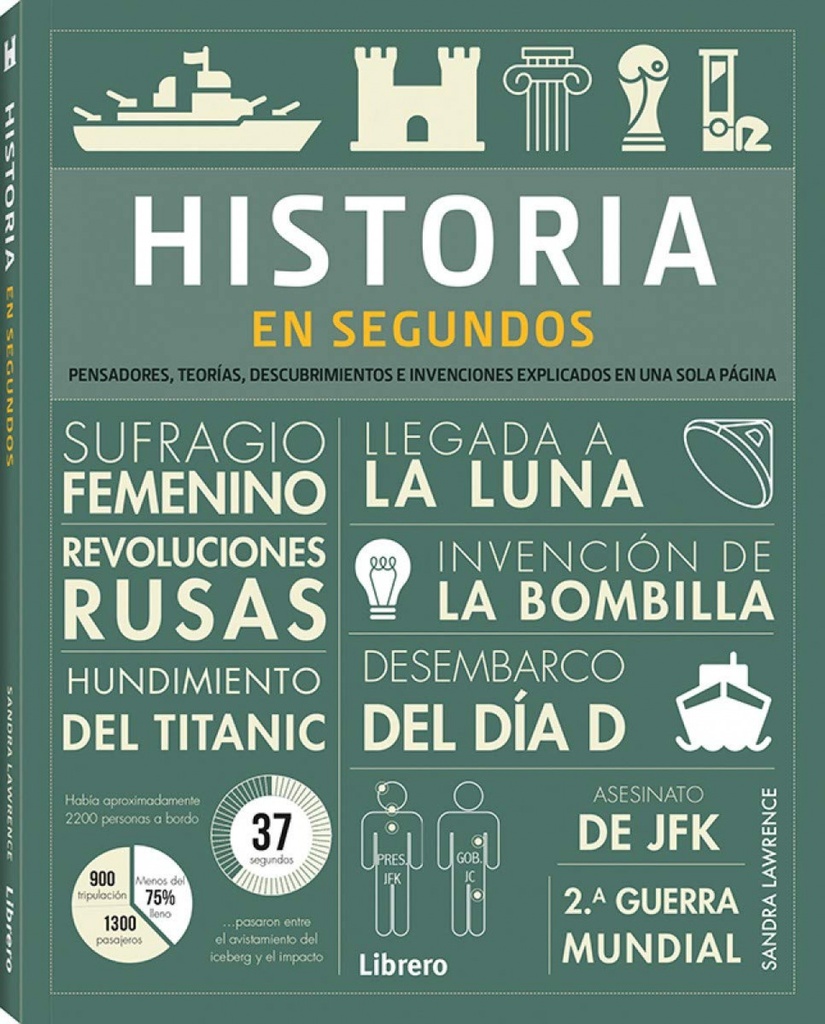 [9789463594257] Historia en Segundos