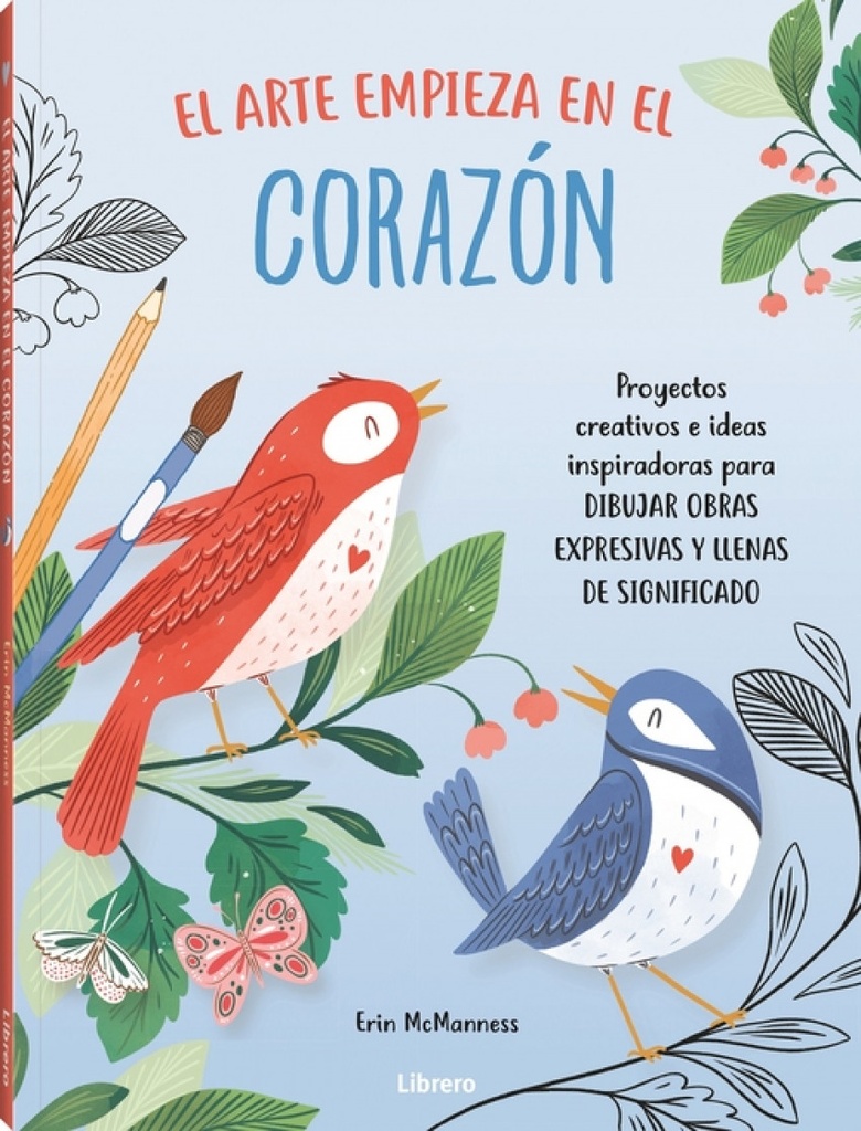 [9789463594738] Arte Empieza en el Corazon, el