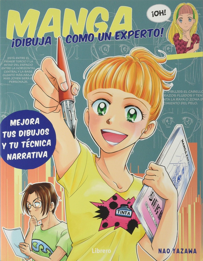 [9789463595063] Manga Dibuja Como un Experto