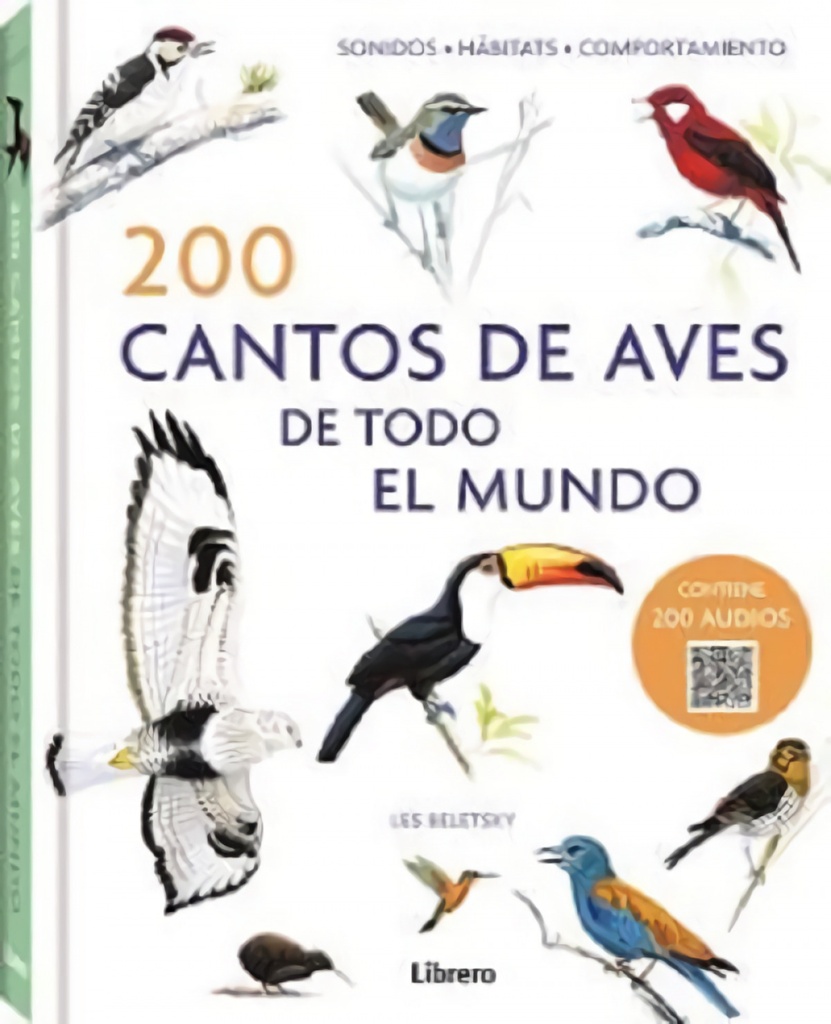 [9789463597760] 200 Cantos de Aves de Todo el Mundo