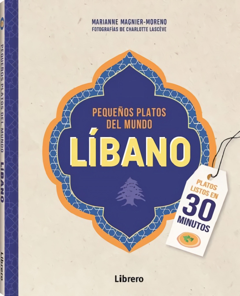 [9789463598361] Libano Pequeños Platos del Mundo