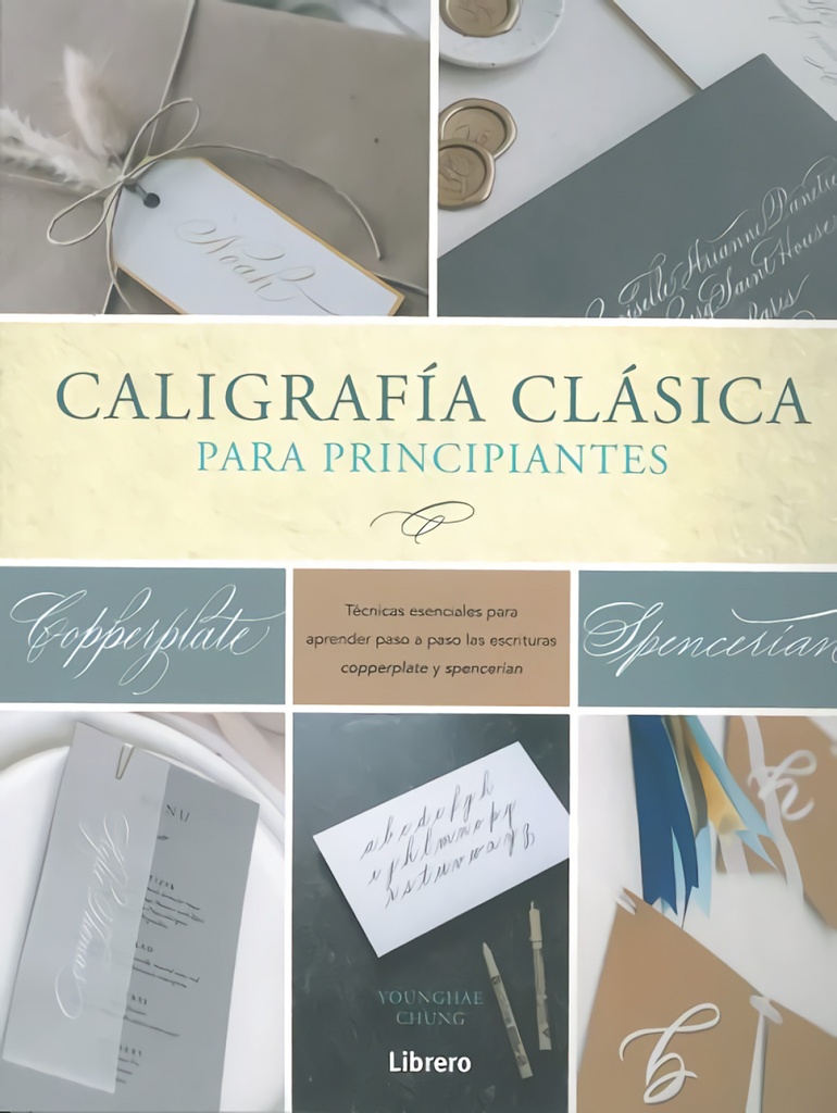 [9789463599344] Caligrafia Clasica para Principiantes