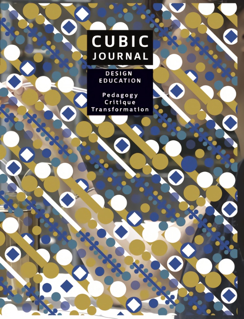 [9789492852281] Cubir Journal 4: Design Education Pedagogy. Critique