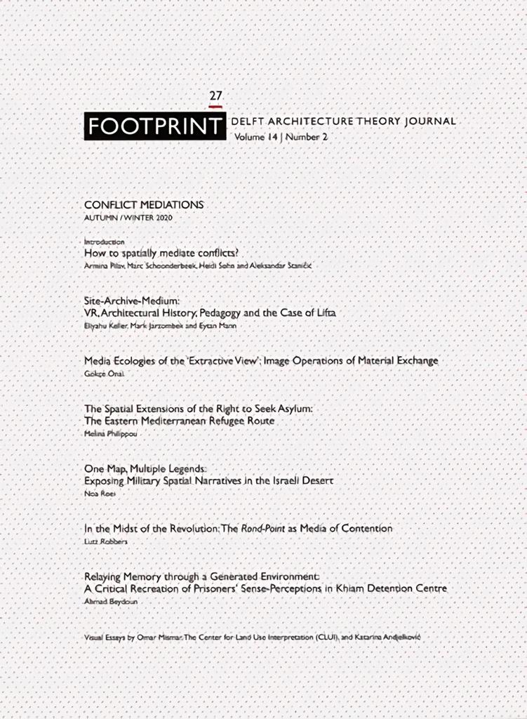 [9789492852298] Footprint 27: Conflict Mediations
