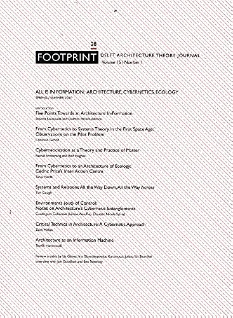 [9789492852380] Footprint 28: All is Information