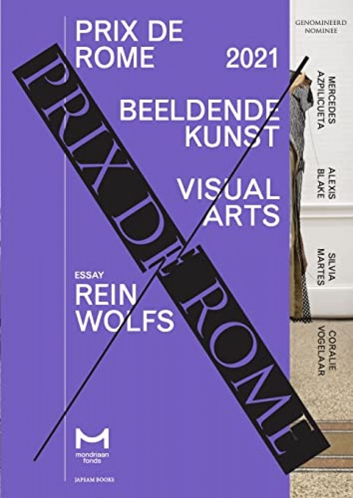 [9789492852458] Prix de Rome 2021. Visual Arts