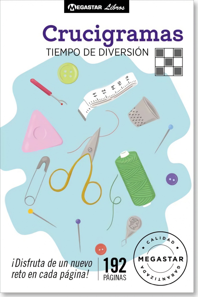 [9789493247581] Bloc de Crucigramas 07