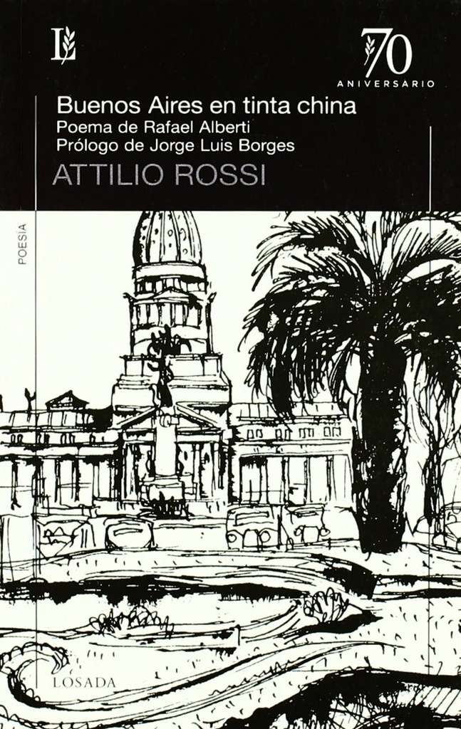 [9789500398053] Buenos Aires en Tinta China