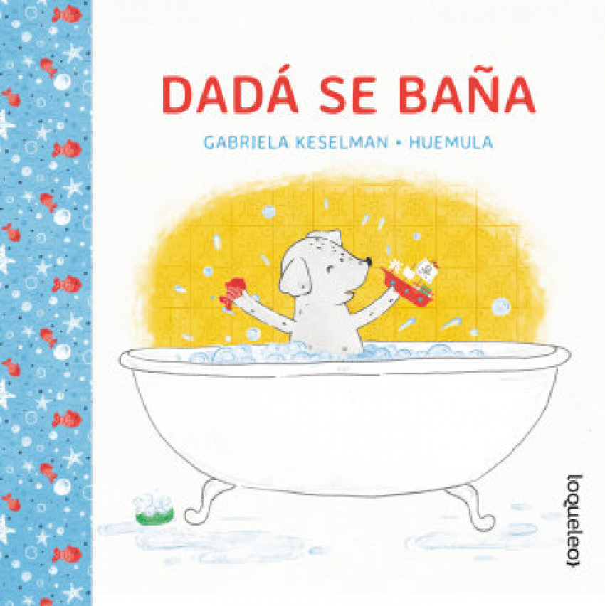 [9789504658733] Dada Se Baña Juv20