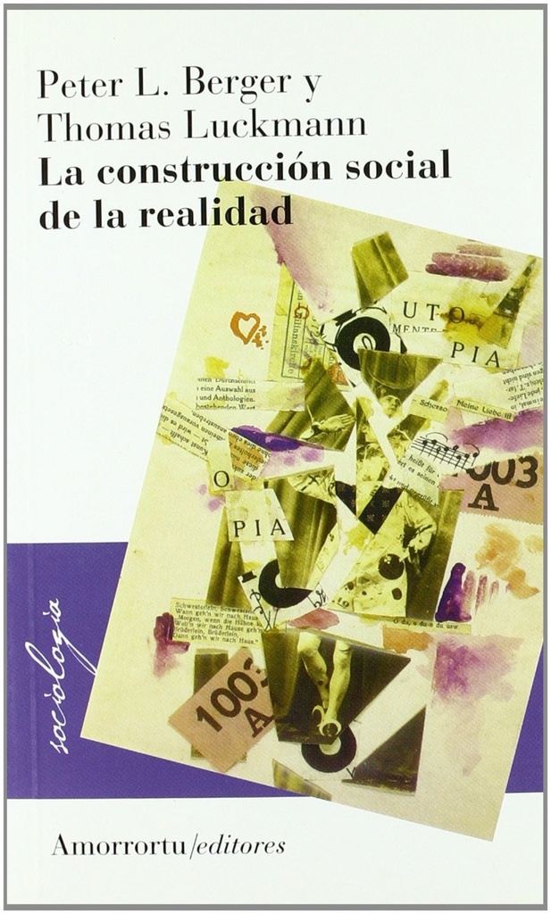 [9789505180097] Construccion Social de la Realidad