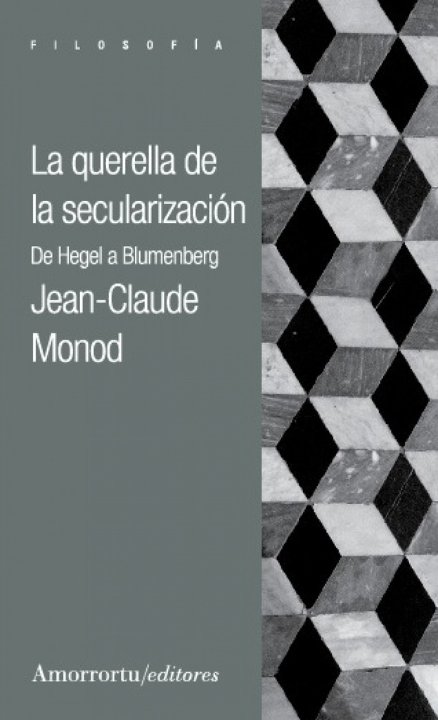 [9789505182596] La Querella de la Secularización