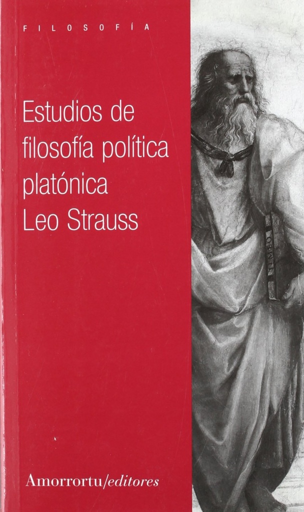 [9789505183746] Estudios de Filosofia Politica Platonica