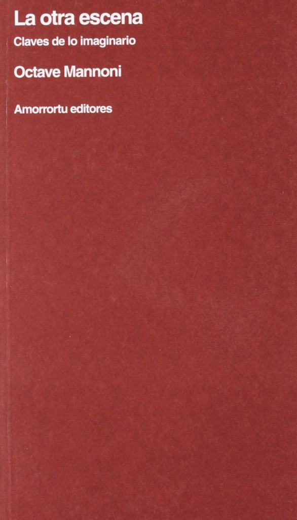 [9789505184149] Otra Escena, la