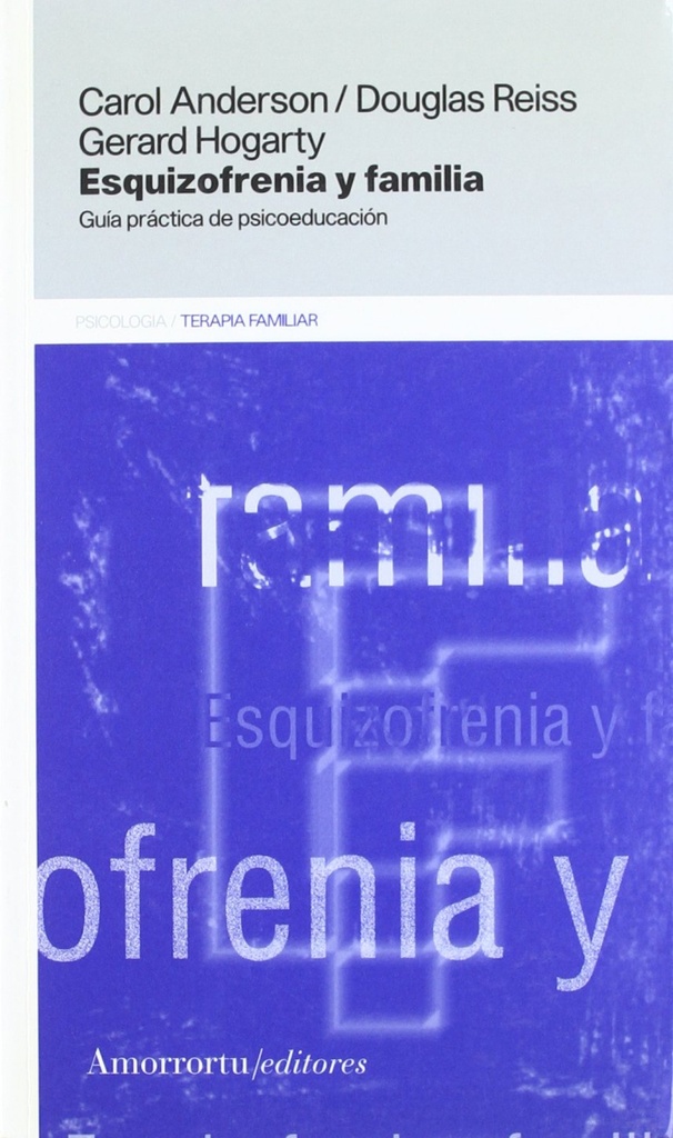 [9789505185023] Esquizofrenia y Familia