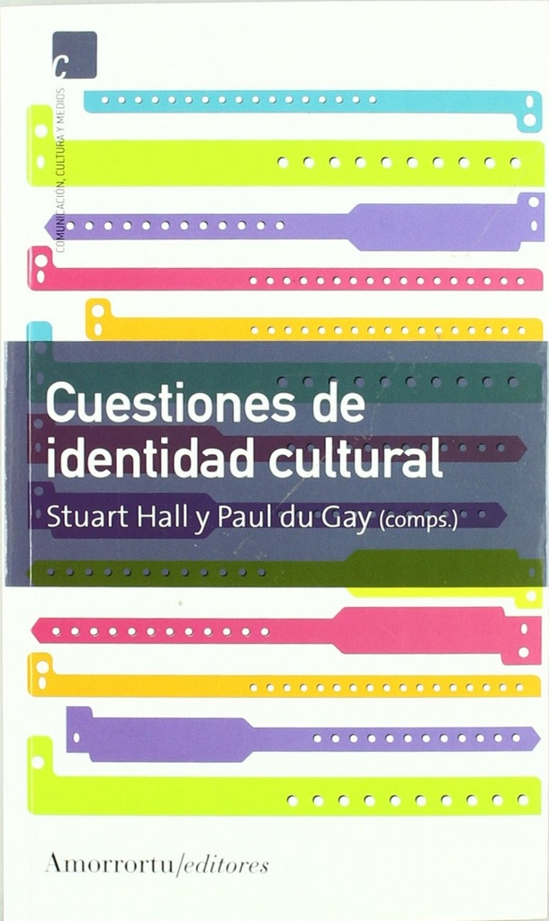 [9789505186631] Cuestiones de Identidad Cultural 2ªED