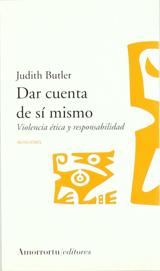 [9789505187232] Dar Cuenta de Si Mismo