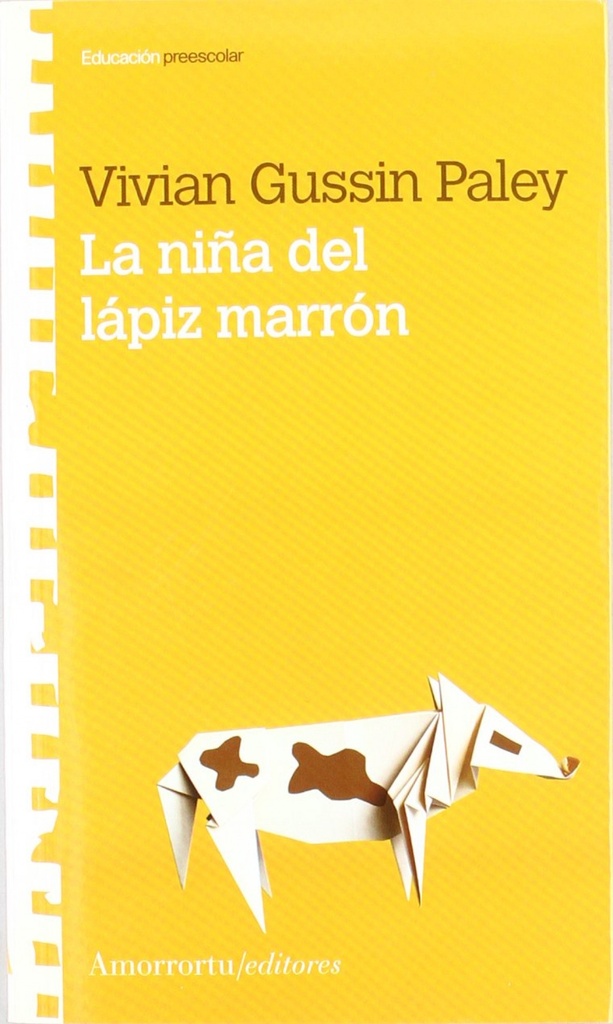 [9789505188383] La niña del lapiz marrón
