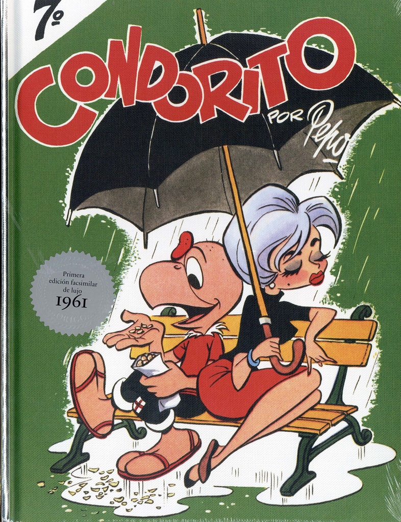 [9789563162271] Condorito 7º libro