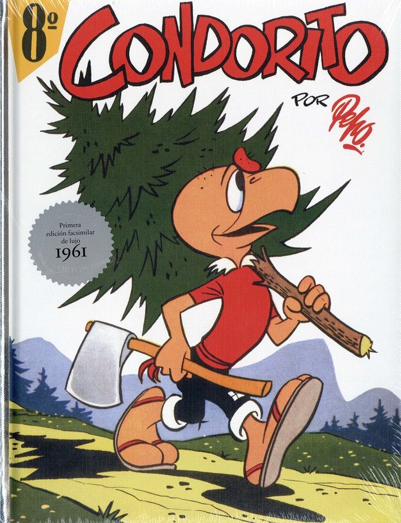 [9789563162288] Condorito 8º libro