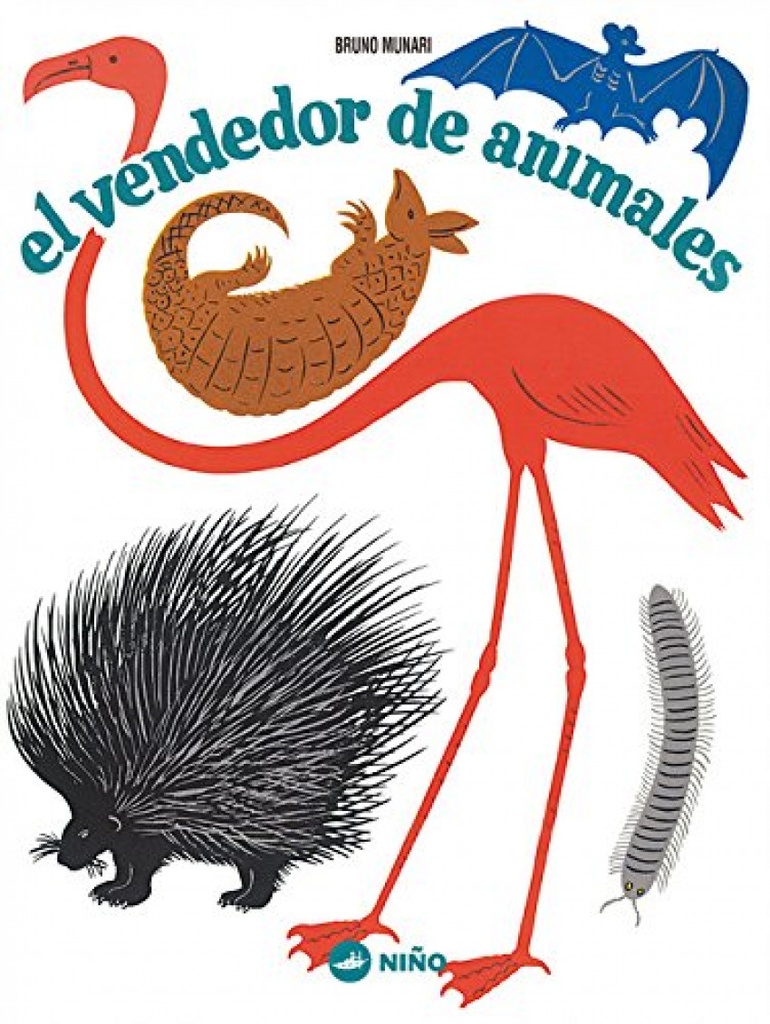 [9789569569074] El Vendedor de Animales