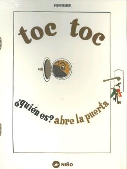 [9789569569166] Toc Toc ¿quièn Es? Abre la Puerta