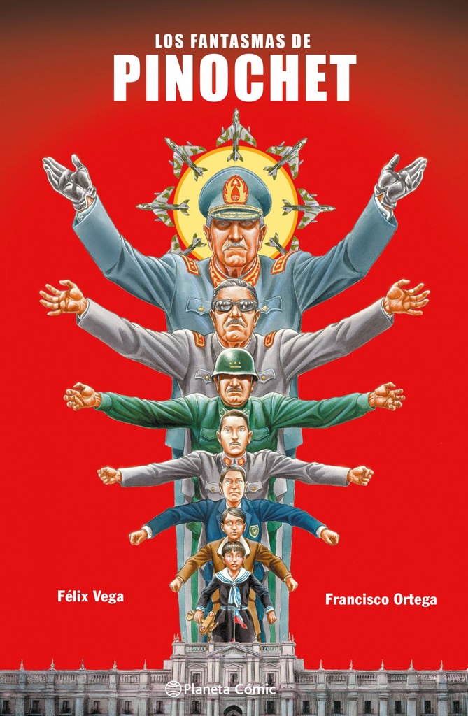 [9789569994524] Los Fantasmas de Pinochet