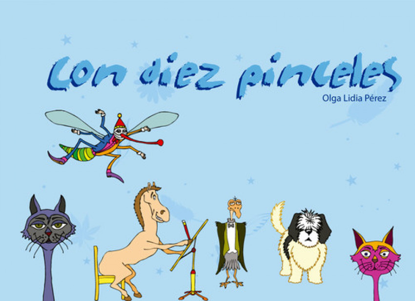 [9789592373112] Con Diez Pinceles