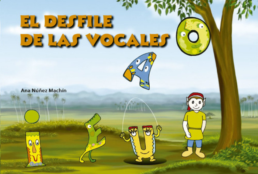 [9789592373143] El Desfile de las Vocales