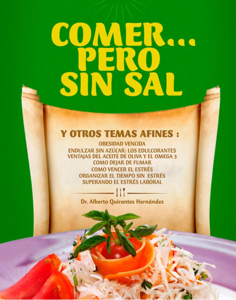 [9789592373372] Comer, Pero sin Sal