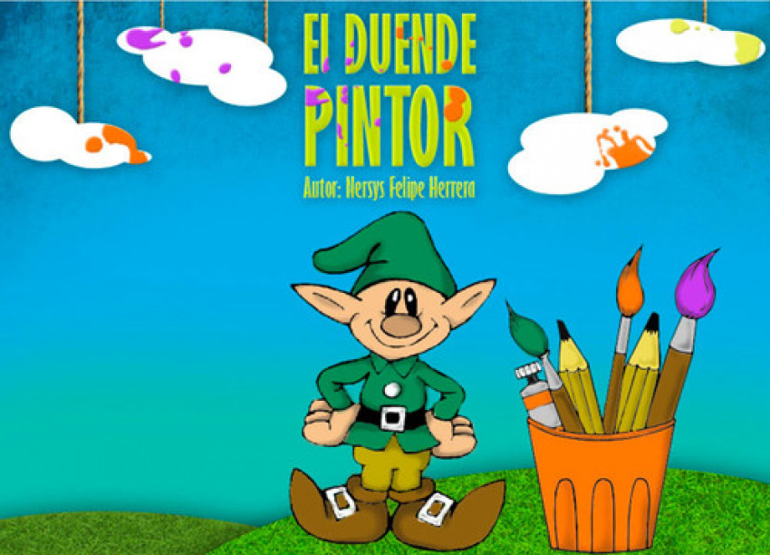 [9789592373990] El Duende Pintor