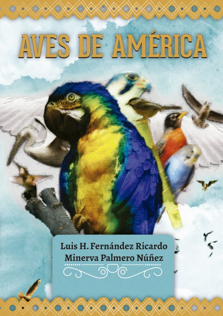 [9789592375215] Aves de América