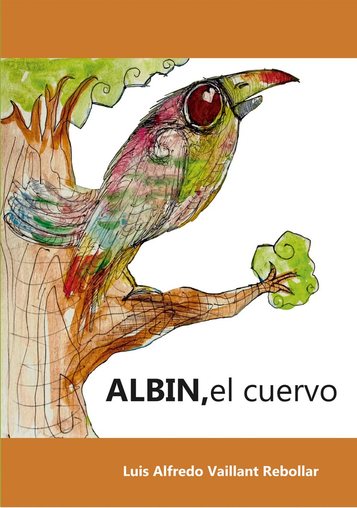 [9789593152297] Albin, el Cuervo