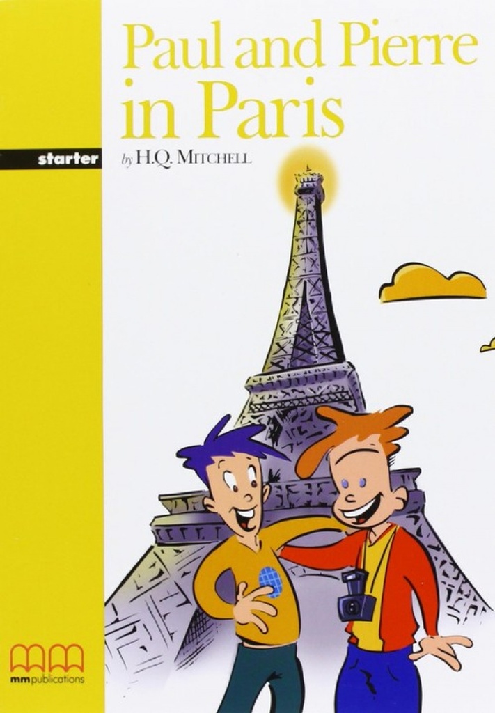 [9789603794844] Paul and Pierre in Paris (libro+actividades+cd)
