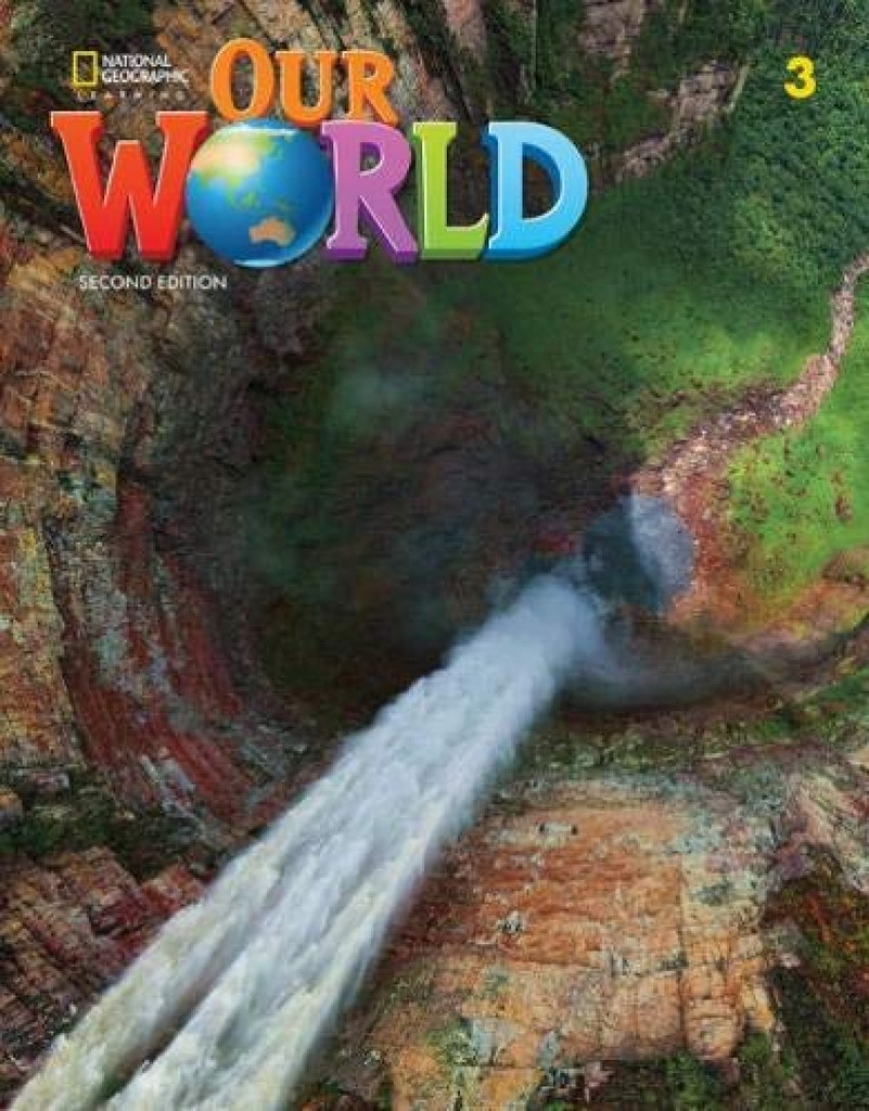 [9780357032046] Our World 3 Alumno 2e