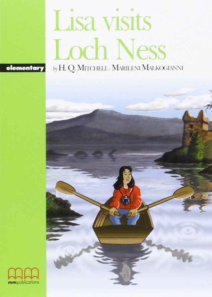 [9789603794851] Lisa Visits Loch Ness (libro+activ+cd) (elementary Readers)