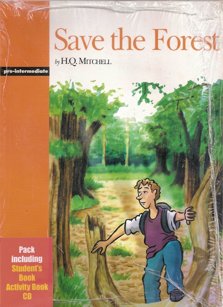 [9789603794868] Save the forest