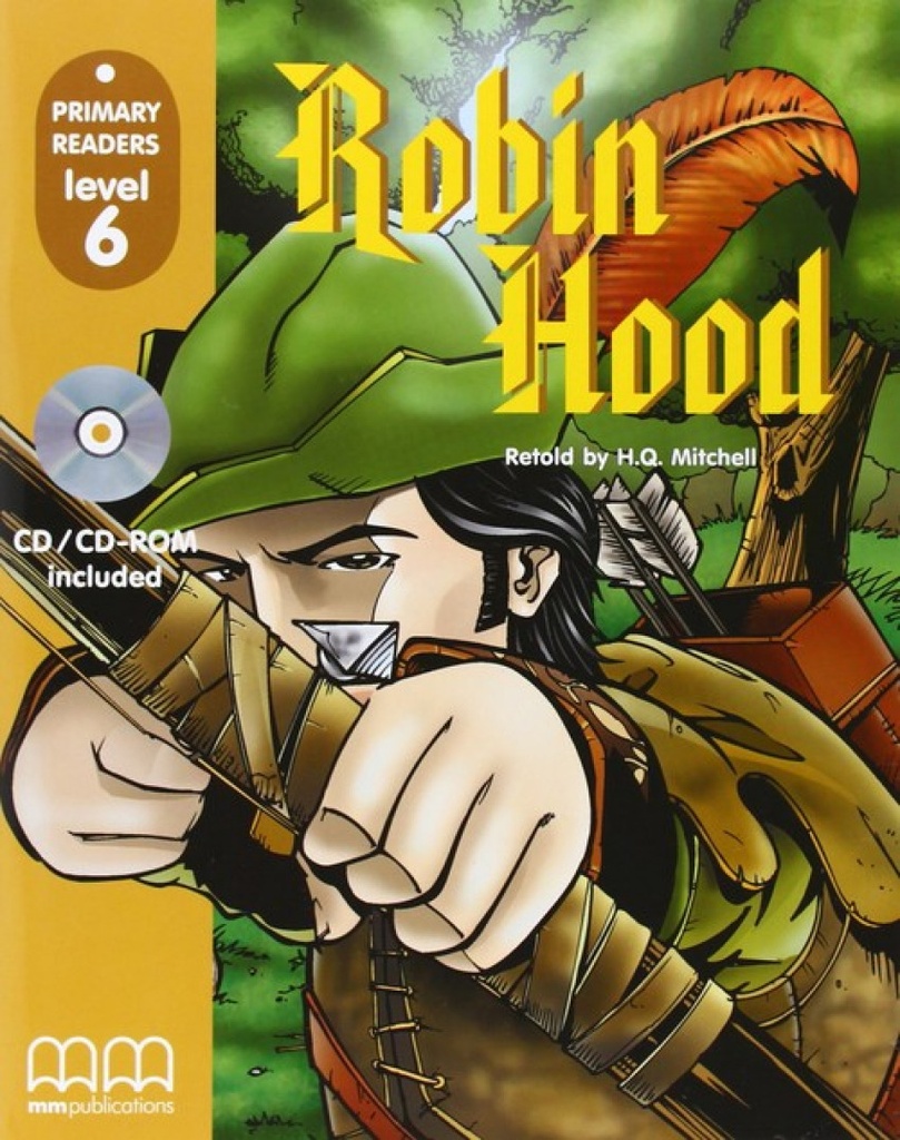 [9789603798149] Robin hood libro +cd