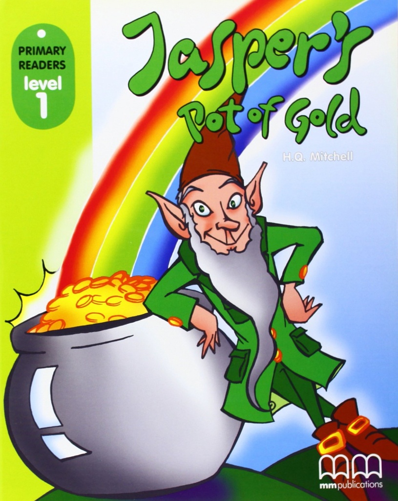 [9789604430123] Jasper`s pot of gold.(PRIMARY READERS)