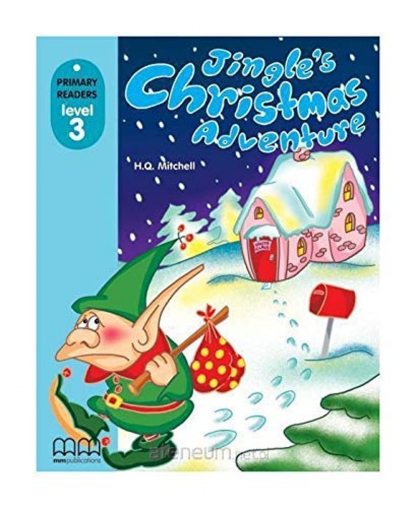 [9789604430369] Jingle`s christmas adventure