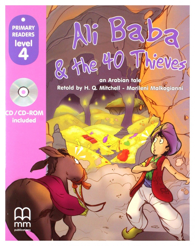 Ali Baba & the 40 thieves.(+CD).(PRIMARY READERS)