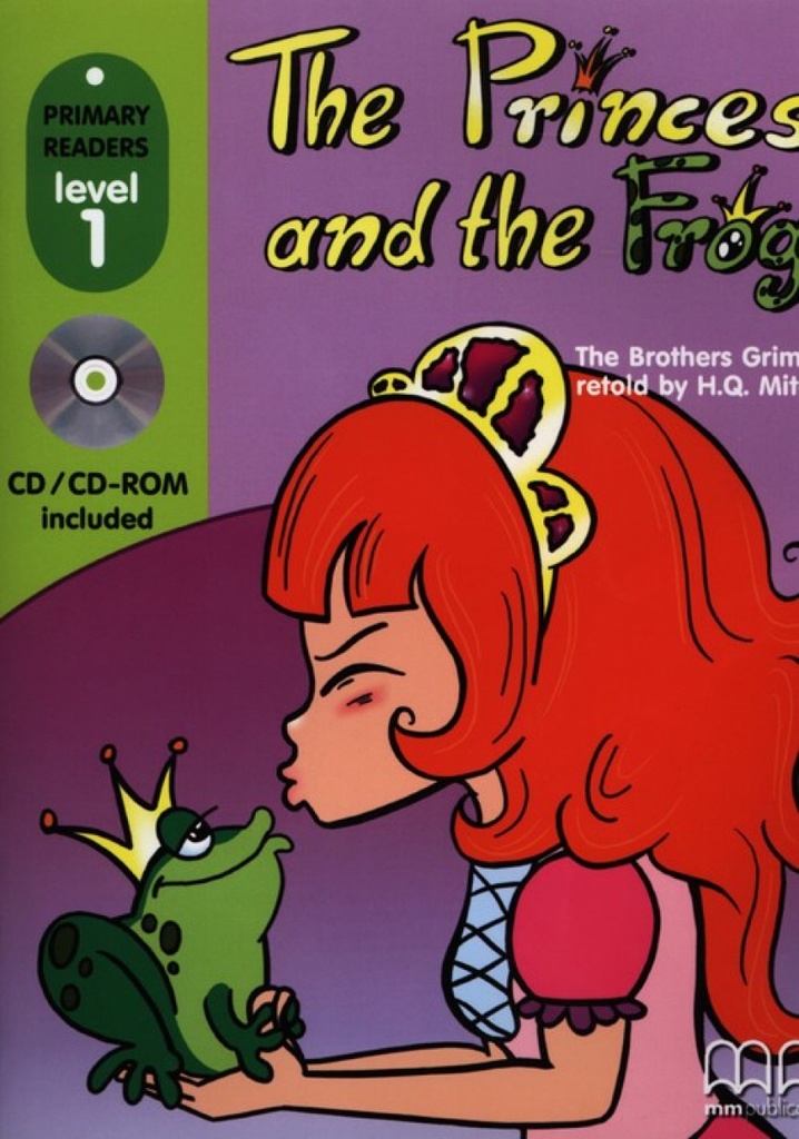 [9789604434671] Princess and the frog, the.(+CD).(PRIMARY READERS)