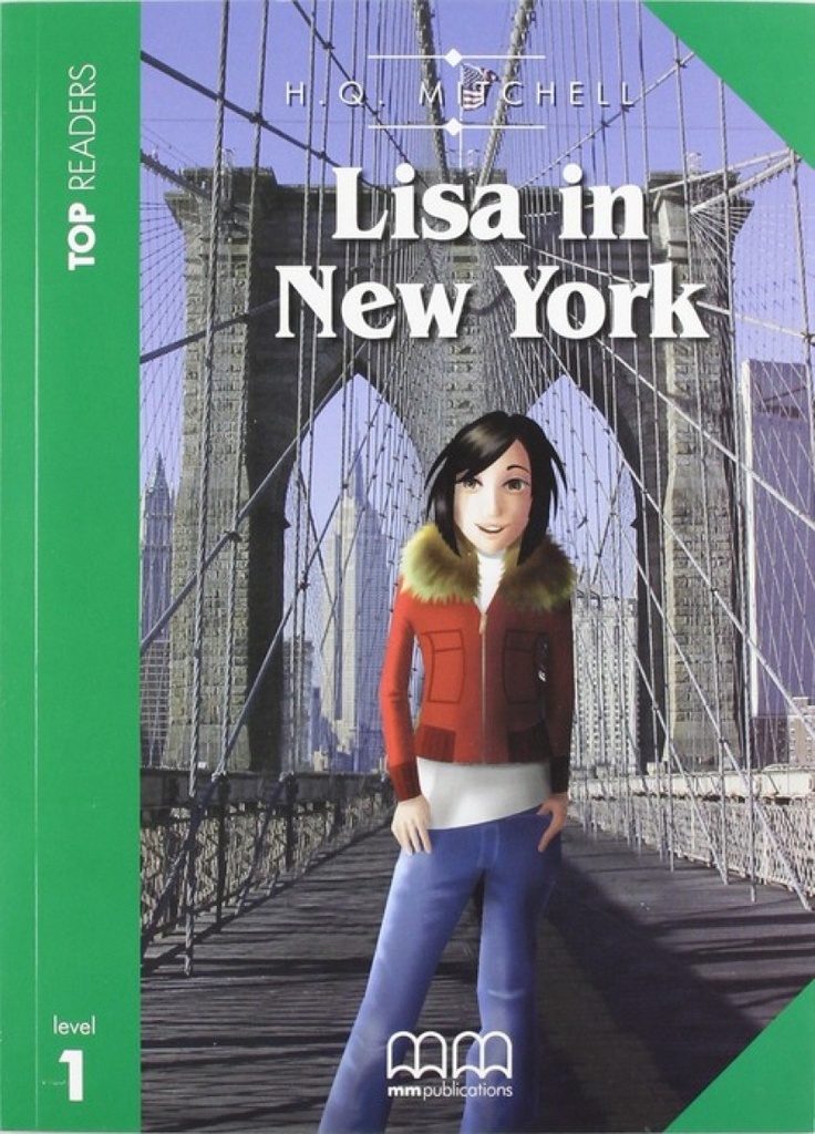[9789604436613] Lisa in new york