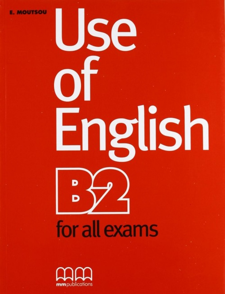 [9789604439287] Use of English (b2) for All Exams