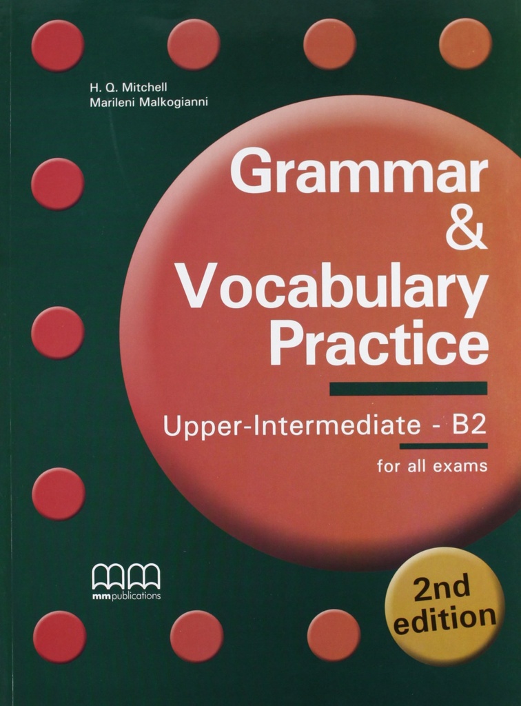 [9789605091972] Grammar and vocabulary upper-intermediate b2